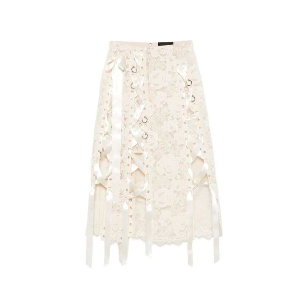 Simone Rocha Neutrals Skirts - Straight Skirts Women